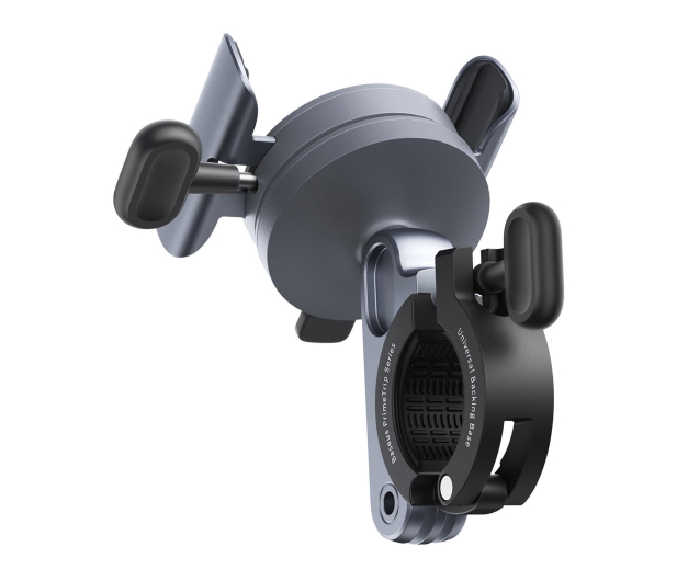 Baseus PrimeTrip Magnetic Bike Phone Holder Black - 1348175 - zdjęcie 2